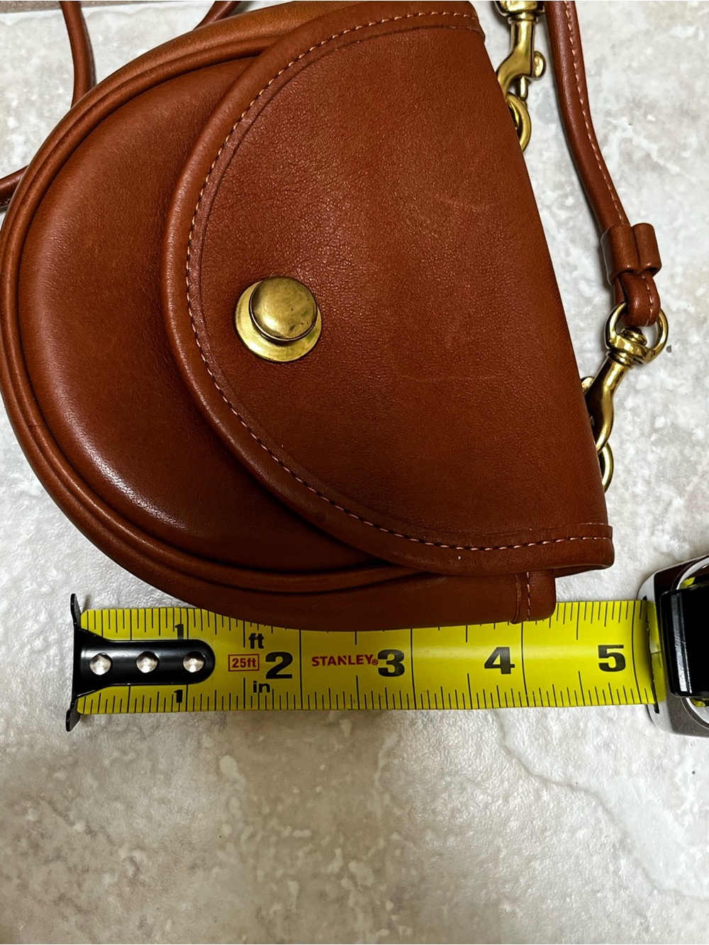 Coach Vintage Mini Belt Bag - Picture 13 of 14